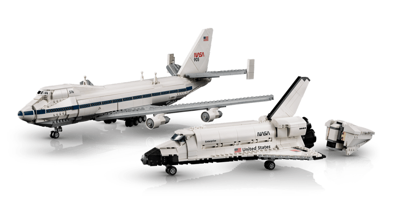 Shuttle Carrier Aircraft - 5