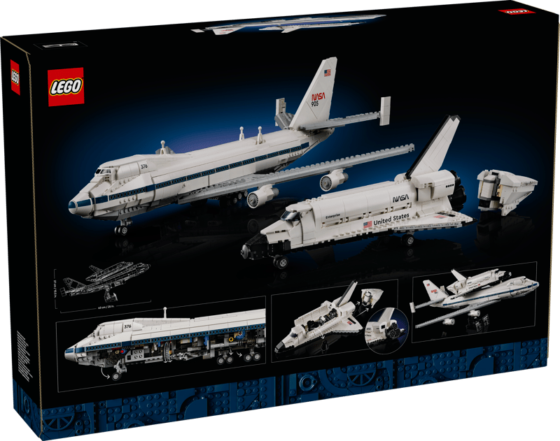 Shuttle Carrier Aircraft - 8