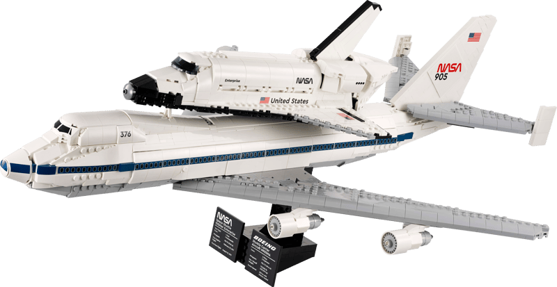 LEGO Shuttle Carrier Aircraft