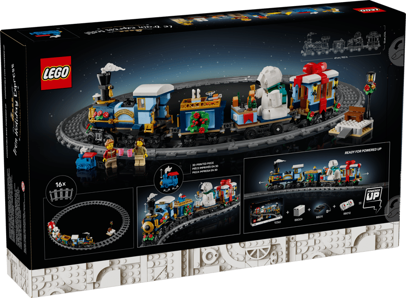 Feestelijke kersttrein - 12