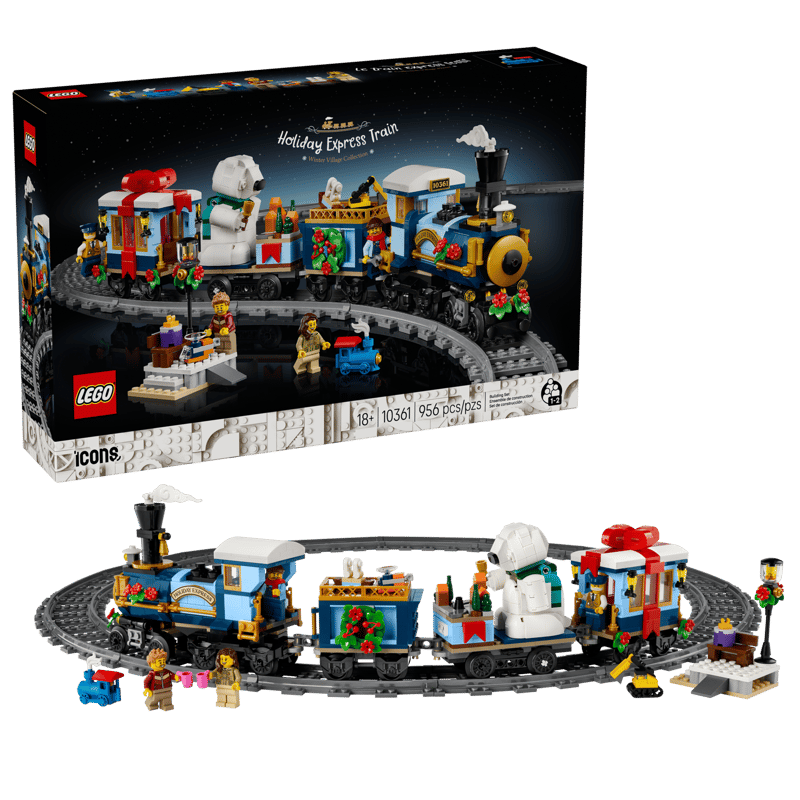 Feestelijke kersttrein - 2