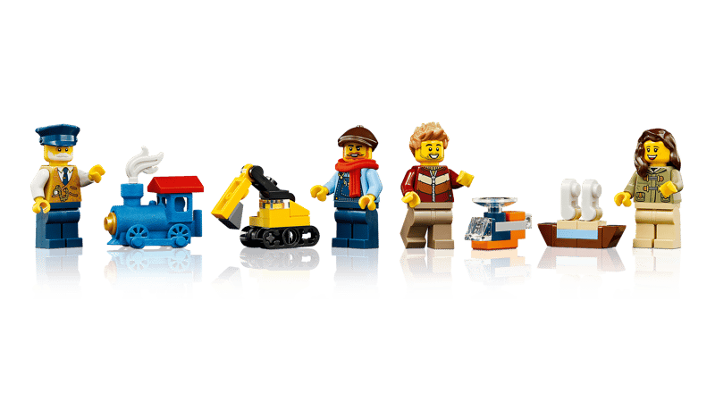 Feestelijke kersttrein - 3