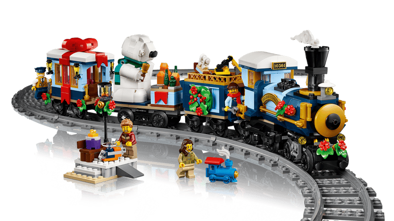 Feestelijke kersttrein - 9