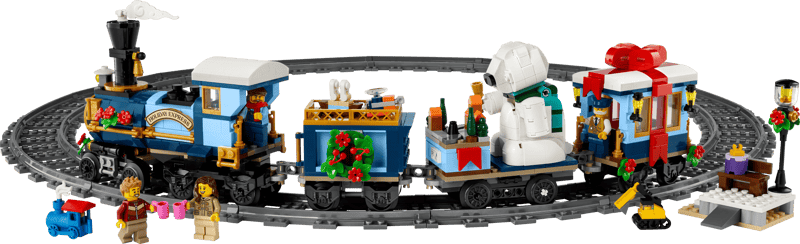 LEGO Feestelijke kersttrein