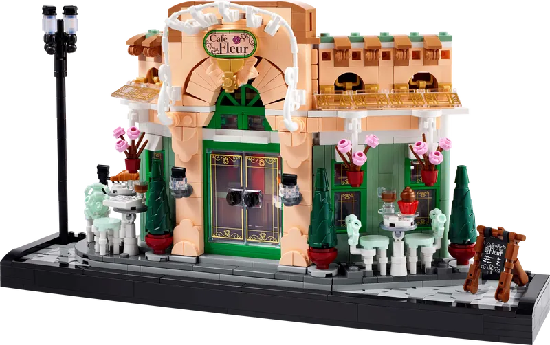 LEGO Frans café