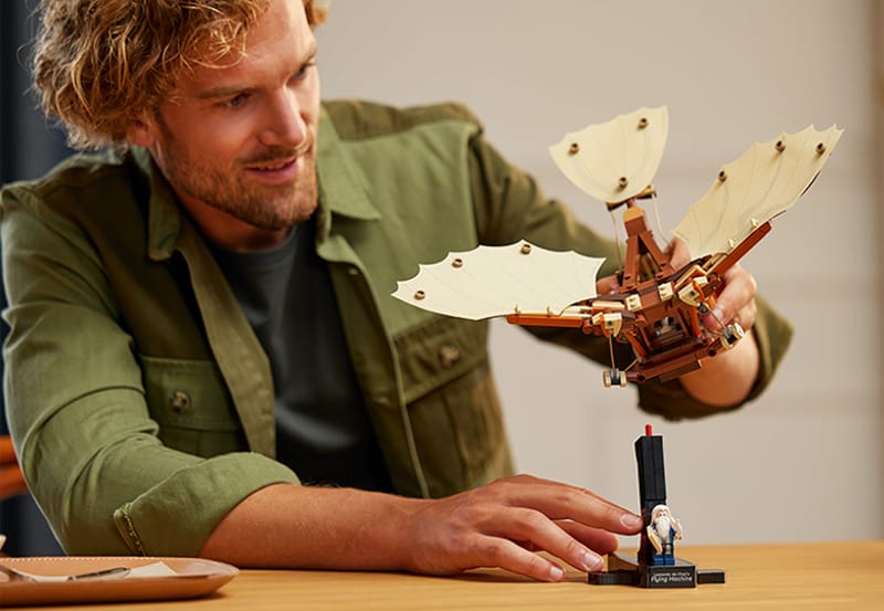 De vliegmachine van Leonardo da Vinci - 8