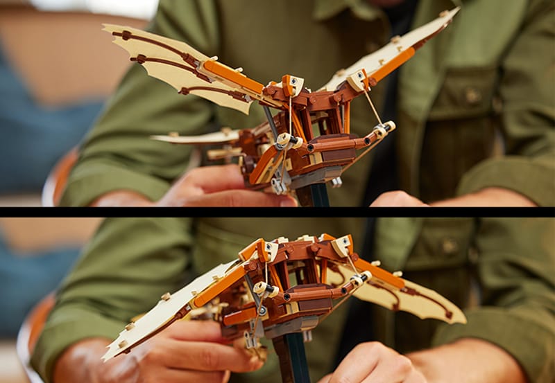 De vliegmachine van Leonardo da Vinci - 9