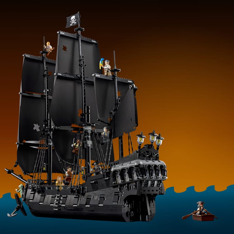 Het piratenschip van kapitein Jack Sparr - 13