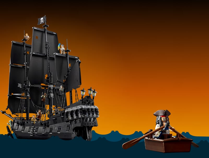 Het piratenschip van kapitein Jack Sparr - 14
