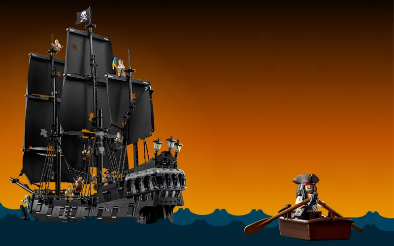 Het piratenschip van kapitein Jack Sparr - 15