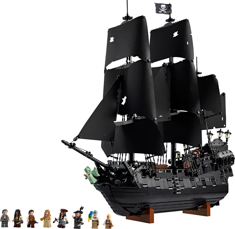 LEGO Het piratenschip van kapitein Jack Sparrow