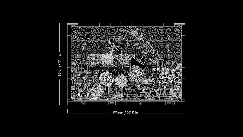 Tropisch aquarium - 10