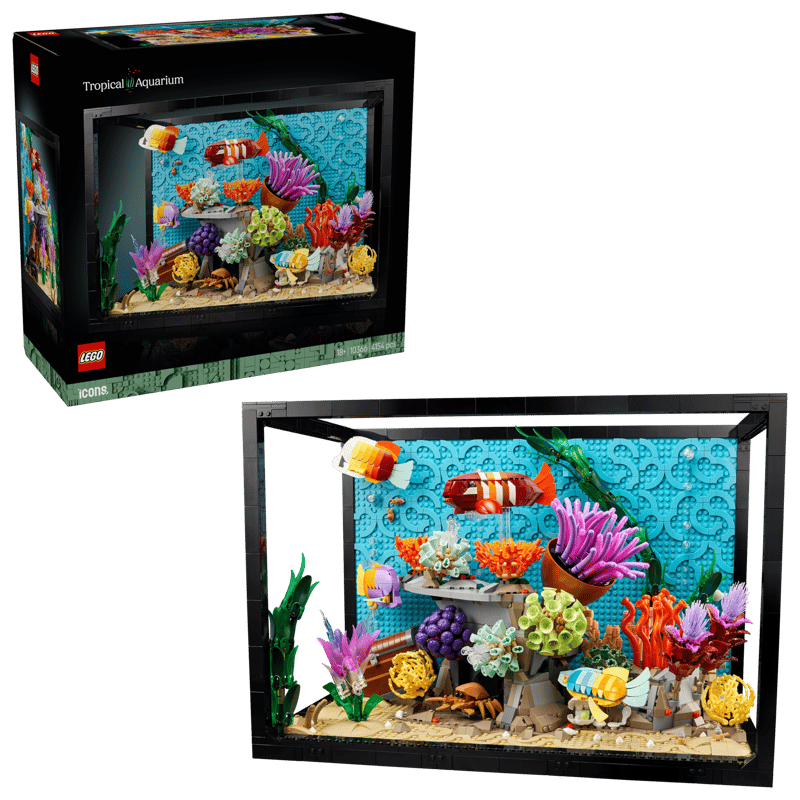 Tropisch aquarium - 3