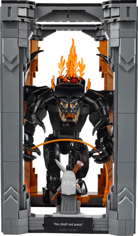 LEGO Boekensteun: The Lord of the Rings – Balrog™