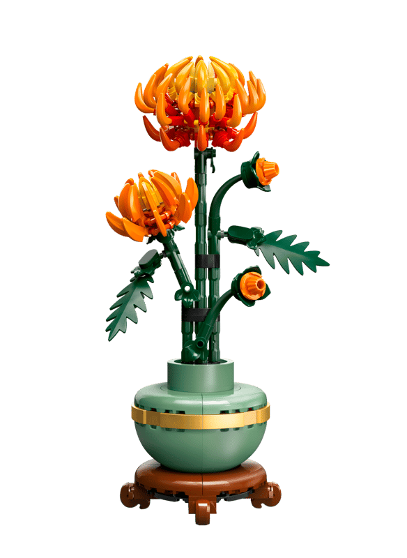LEGO Chrysant