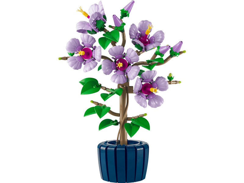 LEGO Hibiscus