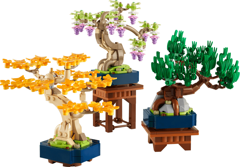 LEGO Mini bonsaiboompjes
