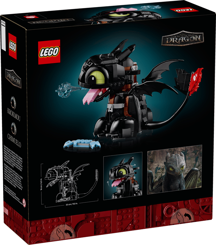 Hoe tem je een draak: Tandloos - 9