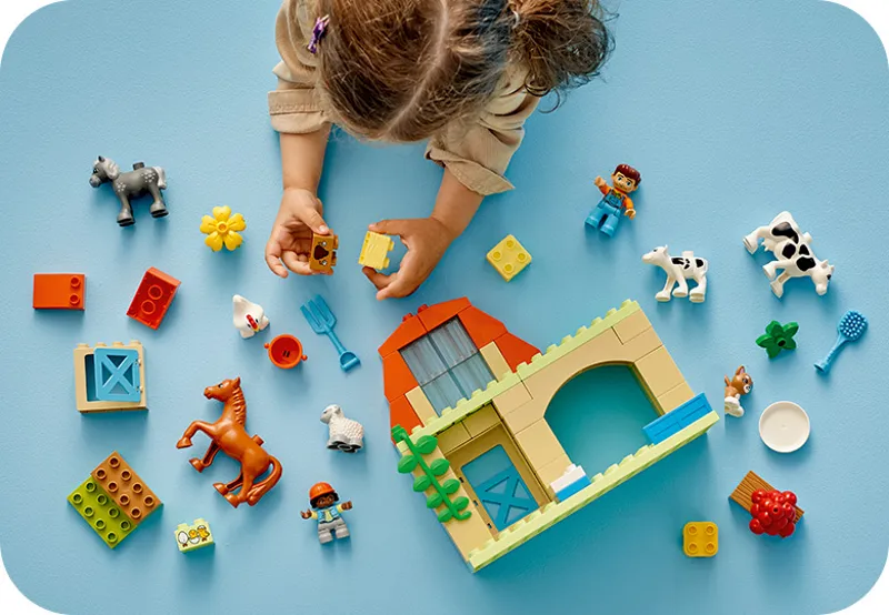 Dieren verzorgen op de boerderij - 13