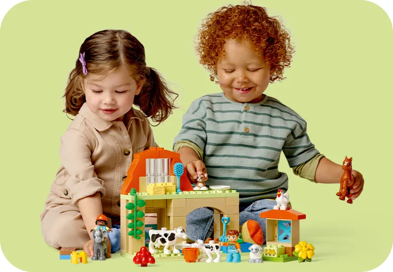 Dieren verzorgen op de boerderij - 14