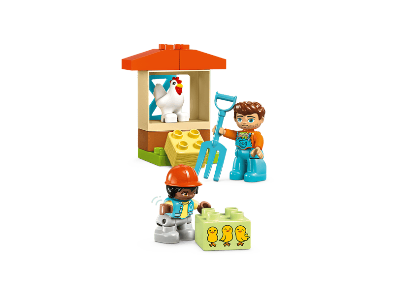 Dieren verzorgen op de boerderij - 2