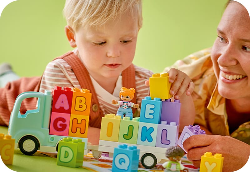 Alfabetvrachtwagen - 10