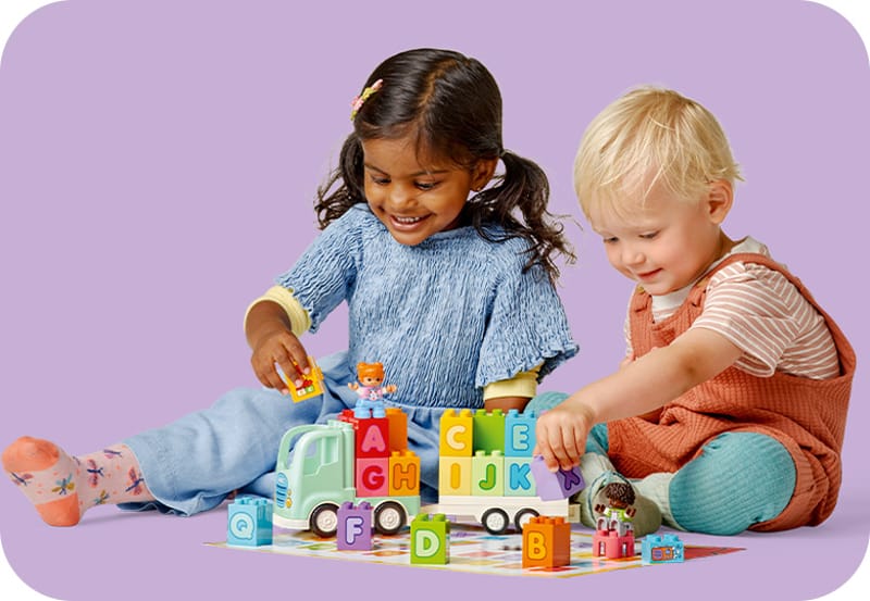 Alfabetvrachtwagen - 11