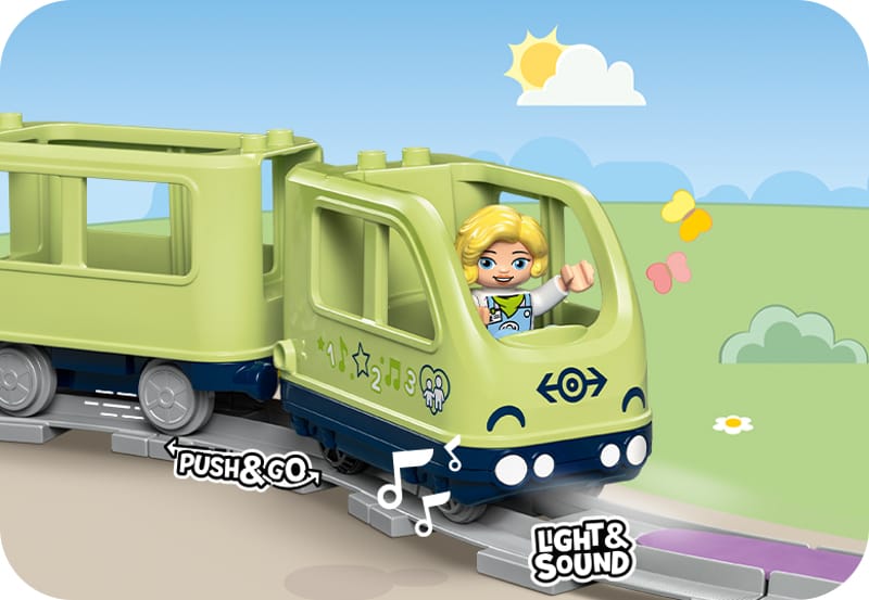 Interactieve avonturentrein - 7