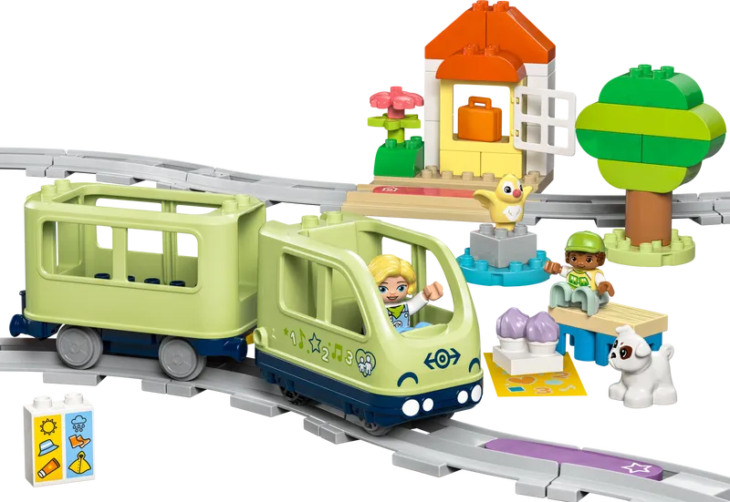 LEGO Interactieve avonturentrein