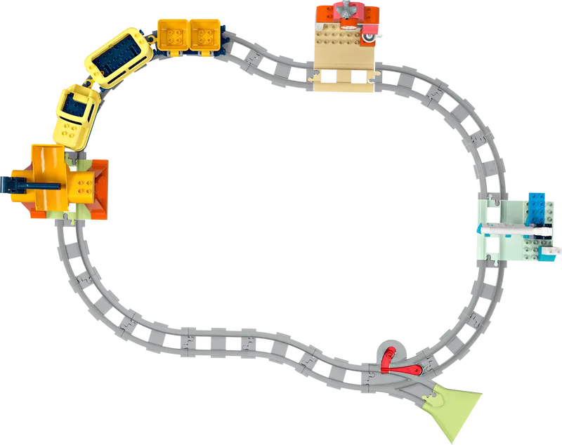 Grote interactieve buurttrein - 5