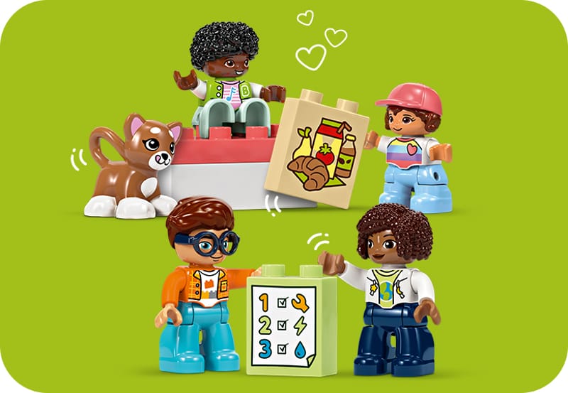 Grote interactieve buurttrein - 8