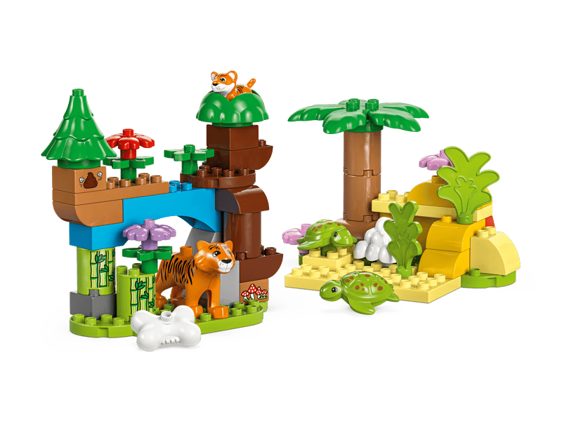 3-in-1 families van wilde dieren - 4