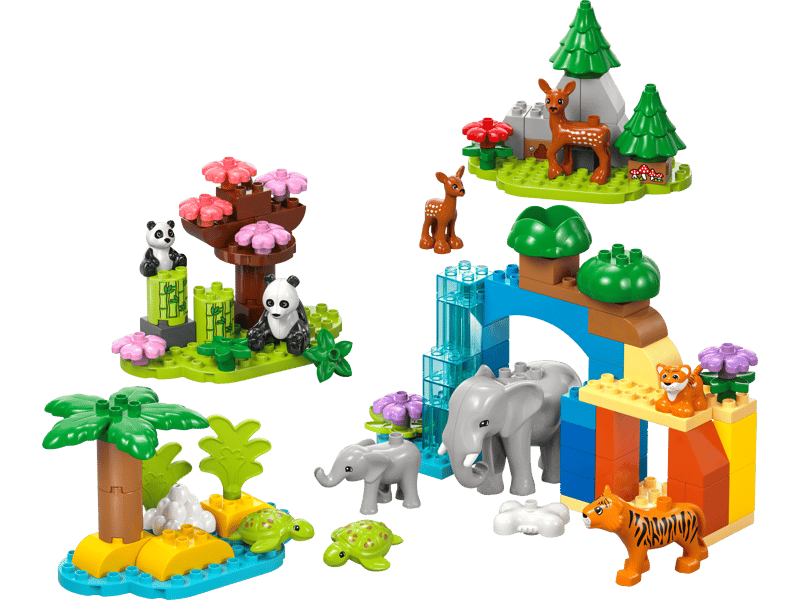 LEGO 3-in-1 families van wilde dieren
