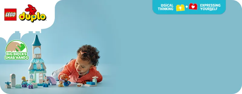 Anna en Elsa's Frozen kasteelfeest - 10