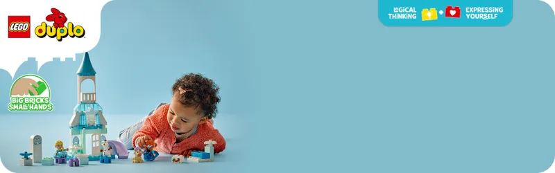 Anna en Elsa's Frozen kasteelfeest - 11