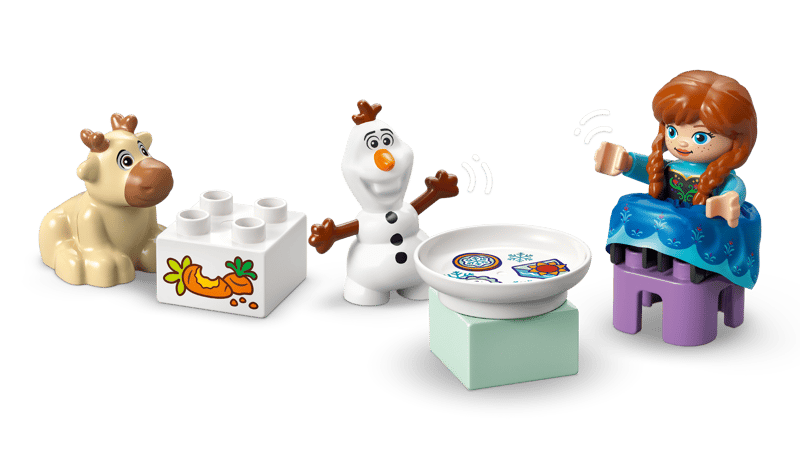 Anna en Elsa's Frozen kasteelfeest - 3