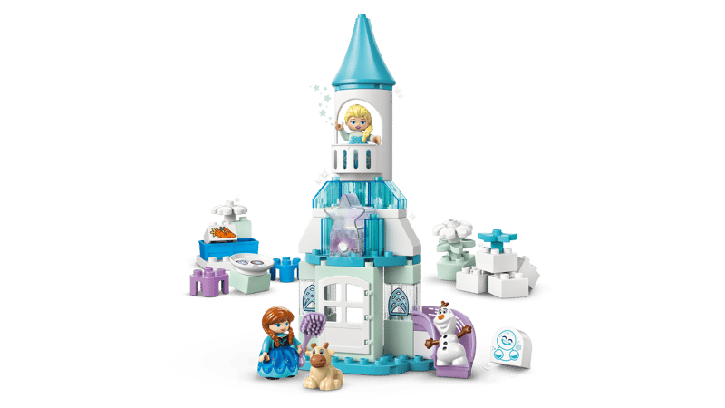 Anna en Elsa's Frozen kasteelfeest - 4