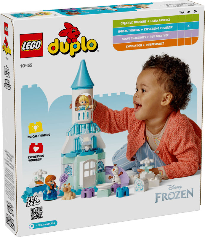 Anna en Elsa's Frozen kasteelfeest - 5