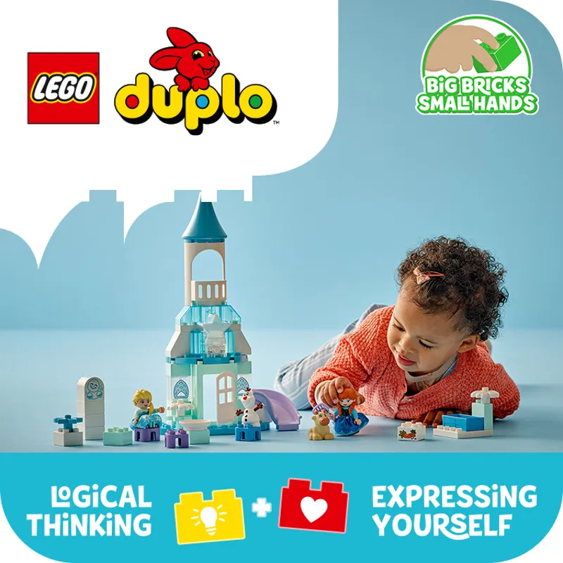 Anna en Elsa's Frozen kasteelfeest - 9