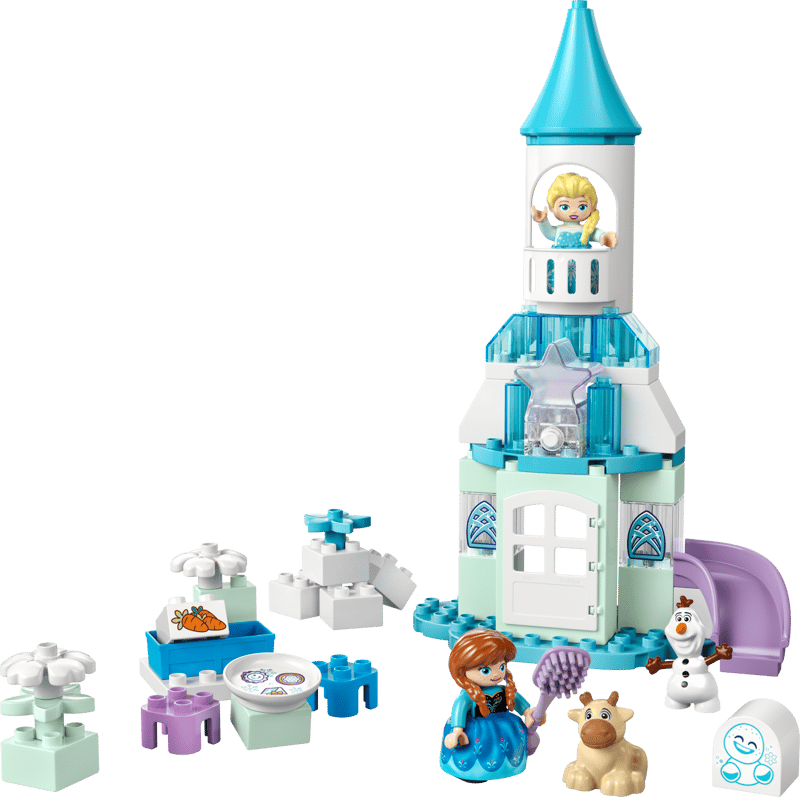 LEGO Anna en Elsa's Frozen kasteelfeest
