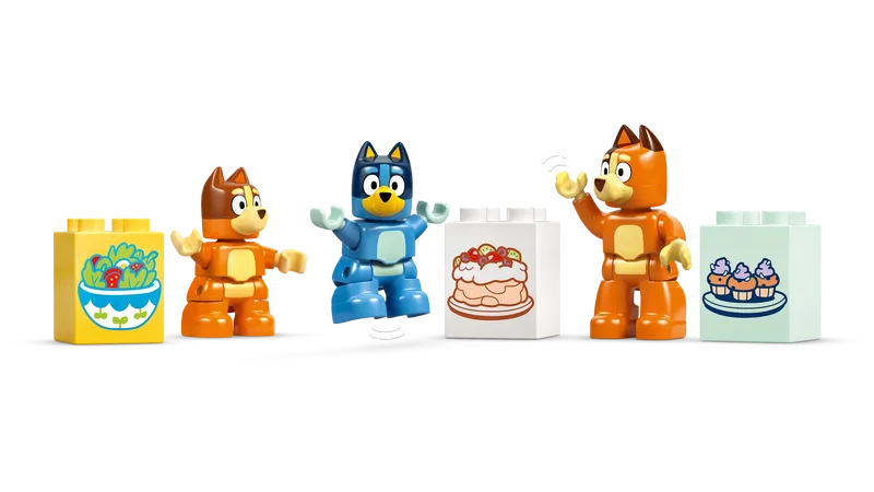 Huis van Bluey en haar familie met geheu - 4