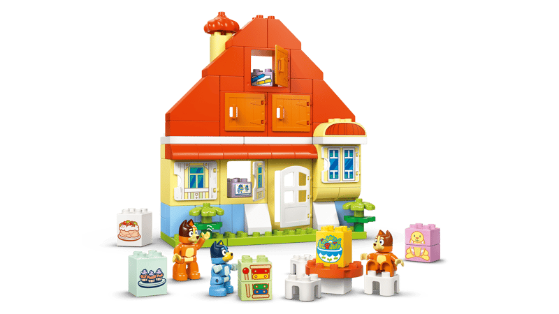 Huis van Bluey en haar familie met geheu - 6