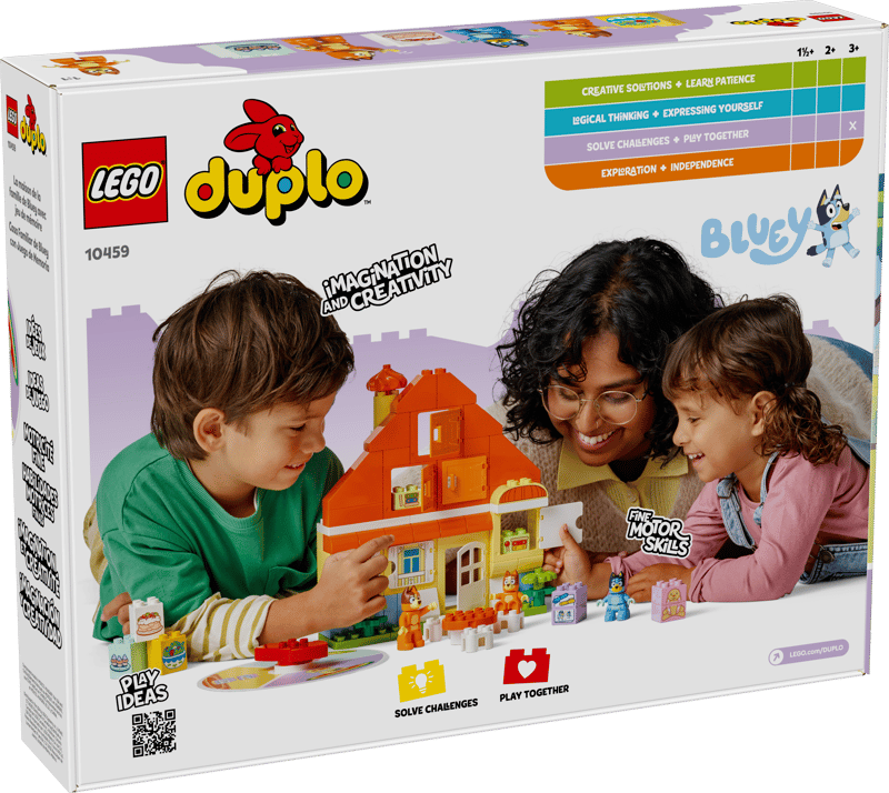 Huis van Bluey en haar familie met geheu - 7