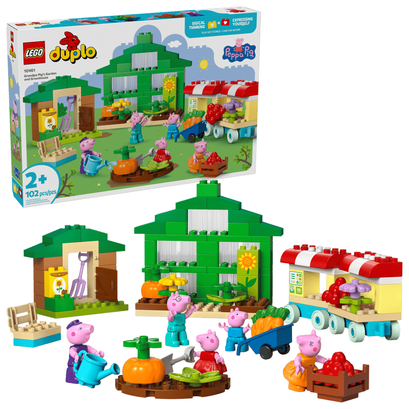 De tuin en kas van Opa Big - 2