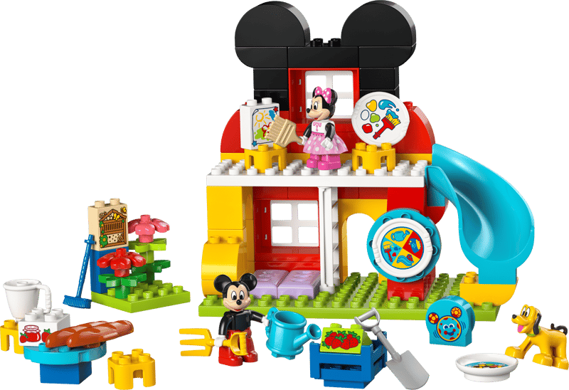 LEGO Mickey Mouse clubhuis met Minnie en Pluto