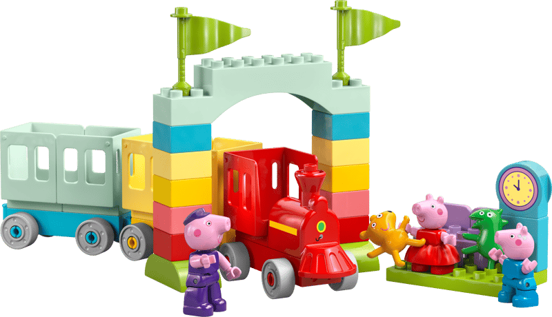 Treinrit met Opa Big - 2