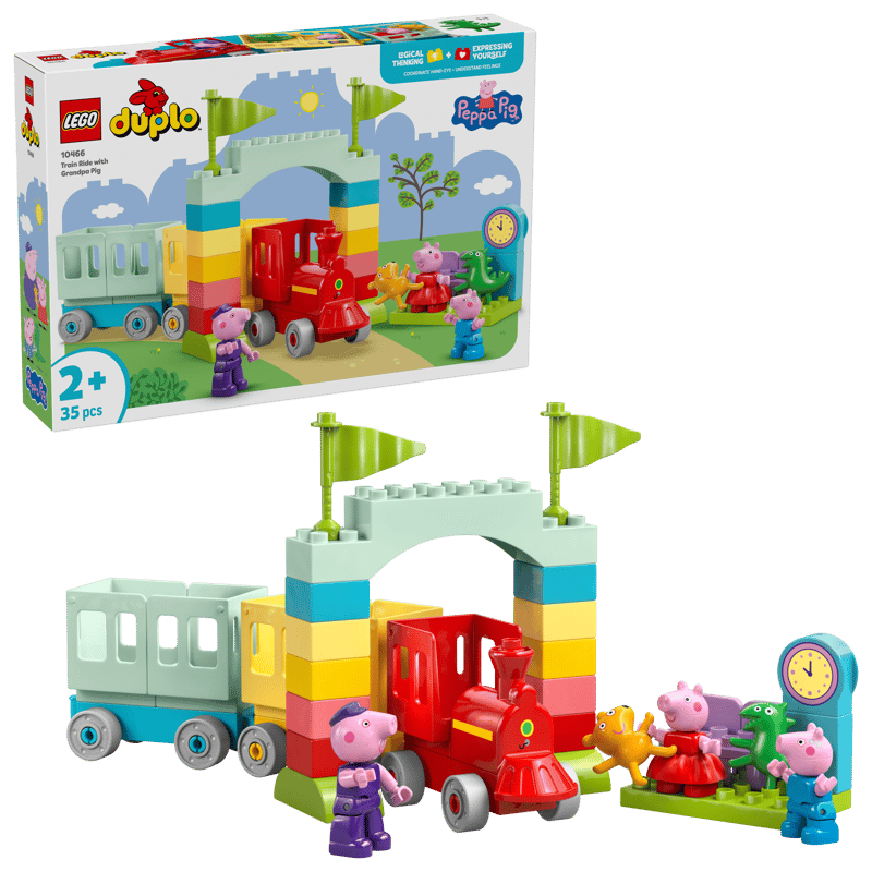 Treinrit met Opa Big - 3