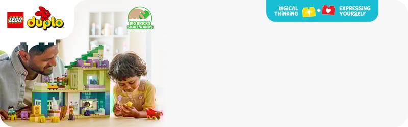 3-in-1 modern woonhuis met figuren - 15