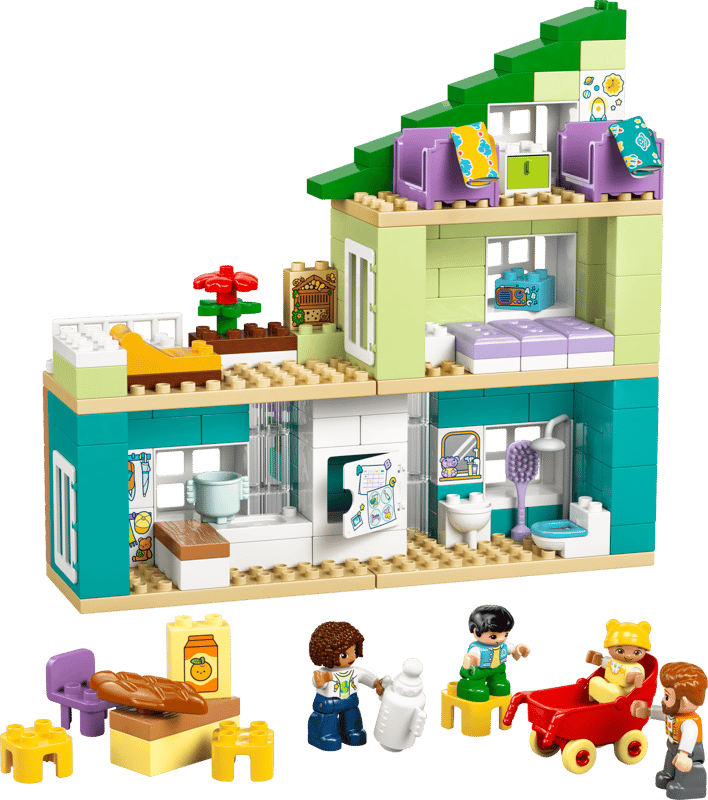 LEGO 3-in-1 modern woonhuis met figuren