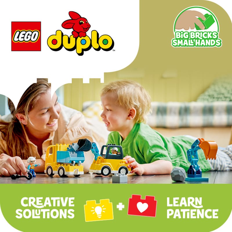 3-in-1 bouwvoertuigen - 13